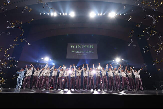 『全日本高校ストリートダンスクライマックス2024 FINAL』優勝は埼玉県の武南高等学校ブレイキンチームの「