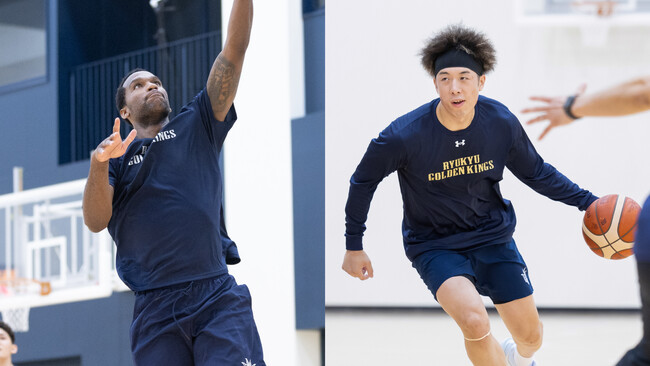 2024-25シーズンのキャプテンが#4 ヴィック・ロー選手、#34 小野寺祥太選手に決定しました！