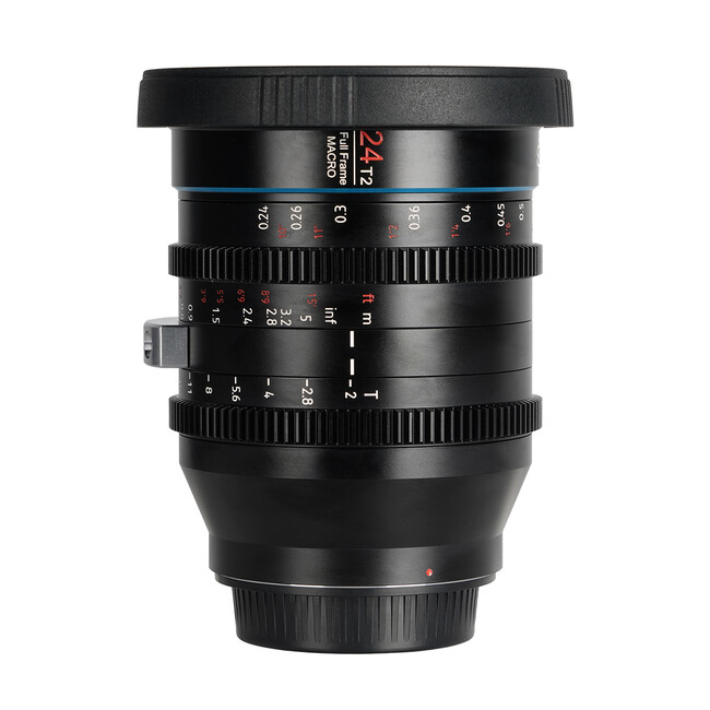 【Jupiter 24mm Full-Frame Macro Cine Prime Lens】微観の世界へご案内！