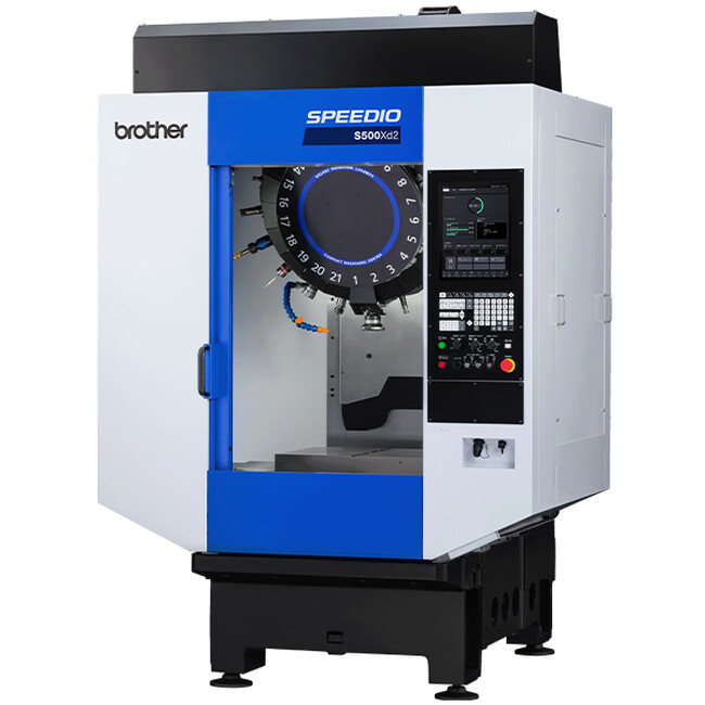 ブラザー、加工領域を拡大した コンパクトマシニングセンタ「SPEEDIO(スピーディオ)」 新モデル 2シリーズ発売