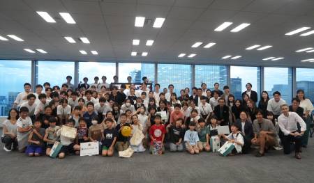 artience、「こどもキャリアサミット」に協賛、子供たちの柔らかな感性から生まれた夢への挑戦を応援