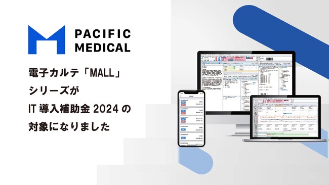 電子カルテ「MALL」シリーズがIT導入補助金2024の対象になりました