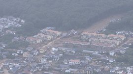 広島市安佐南区の被災地 2014年 広島市安佐南区の被災地 2014年