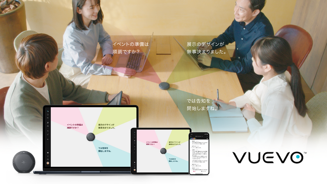 厚生労働省へ来訪される聴覚障がい者向けコミュニケーション支援の取り組みとして「VUEVO」が掲載されました