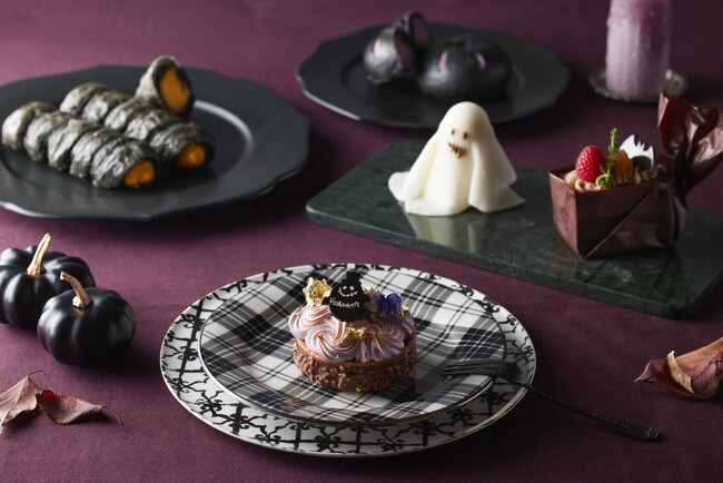 【グランドニッコー東京 台場】『ハロウィンスイーツ&パン』提供期間：2024年9月1日（日）～10月31日（木）