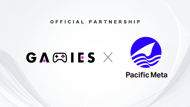Pacific MetaがGAMIES株式会社とパートナーシップを締結。Web3ゲームのプロモーション支援を強化