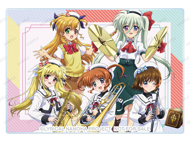 『魔法少女リリカルなのはシリーズ』 POP UP SHOP in TOWER RECORDS