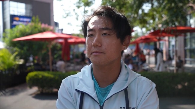 「全米オープンテニス」8/26（月）開幕！連日独占生中継＆ライブ配信するWOWOWが注目の日本勢に独占インタビュー！