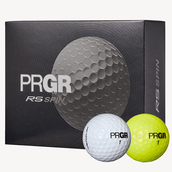 PRGR ゴルフボール「RS SPIN」「PRGR PREMIUM」「SOFT DISTANCE」新発売