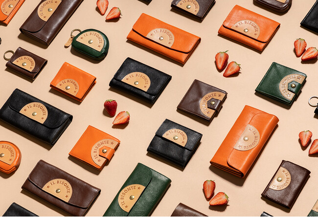 〔イル ビゾンテ〕新たな創造で伝統を讃える SEMI CIRCLE LOGO COLLECTION