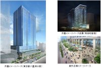「八重洲二丁目中地区第一種市街地再開発事業」着工～都心最大級「東京駅前3地区再開発」の集大成、ミクストユース型プロジェクトが始動～
