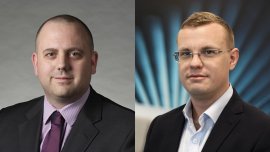 技術資料の執筆者:Roxtec のシーリング専門家 Gavin Cornall と John Hallström 技術資料の執筆者:Roxtec のシーリング専門家 Gavin Cornall と John Hallström