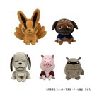▲Chibiぬいぐるみ ニジゲンノモリ限定Ver. 2,640円 ▲Chibiぬいぐるみ ニジゲンノモリ限定Ver. 2,640円