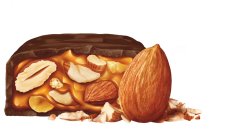 ピーナッツとアーモンドのうま味が楽しめる！砂糖50％オフ(＊1)のスニッカーズ(R)
「スニッカーズ(R) ハーフシュガー アーモンド」新発売！