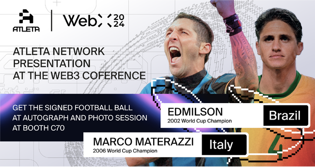 Atleta Networkはアジアの主要なWeb3カンファレンスでスポーツにおけるブロックチェーンの力を解放する