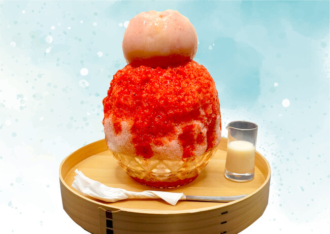 “かき氷専門店”『しろいくも』より晩夏を彩る今季限定の新作『かき氷』が続々登場!