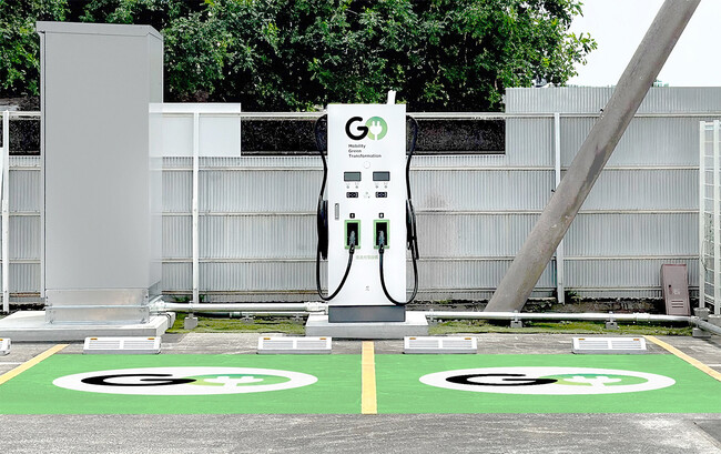 ＭＣリテールエナジーの実質再エネ100%電源の電力プランでＧＯ保有EV充電器への供給開始
