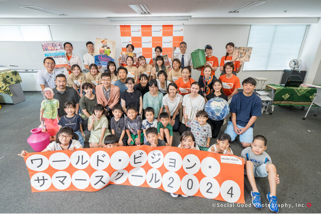 小学生と保護者602名が参加、SDGs・世界の子どもの生活について学ぶ。「面白かった」「人に伝えたい」などの声