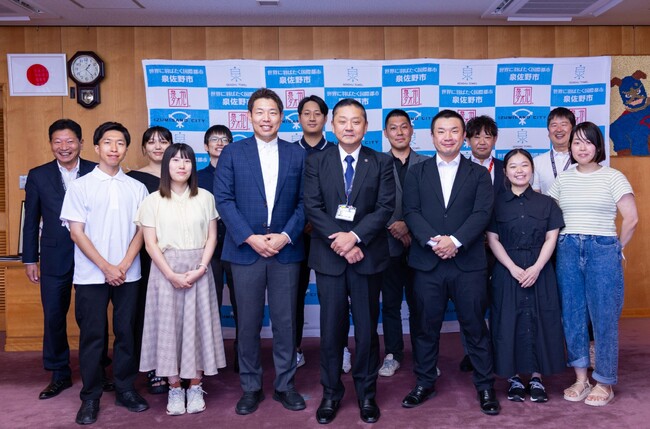 泉佐野市とRocks合同会社が地域活性化を推進 -移住促進合宿の成果報告と移住者との意見交換会を開催-