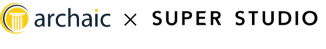  株式会社Archaicと株式会社SUPER STUDIOが業務提携