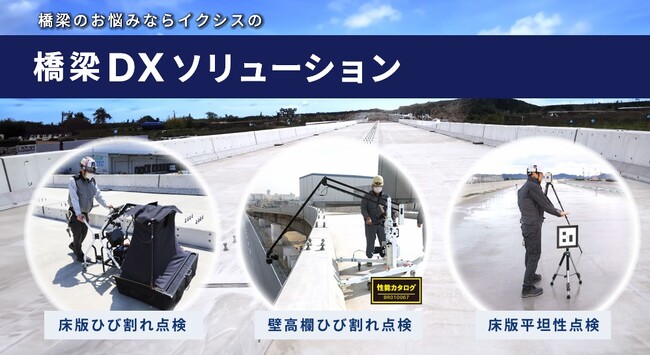 橋梁DXソリューションをリリース