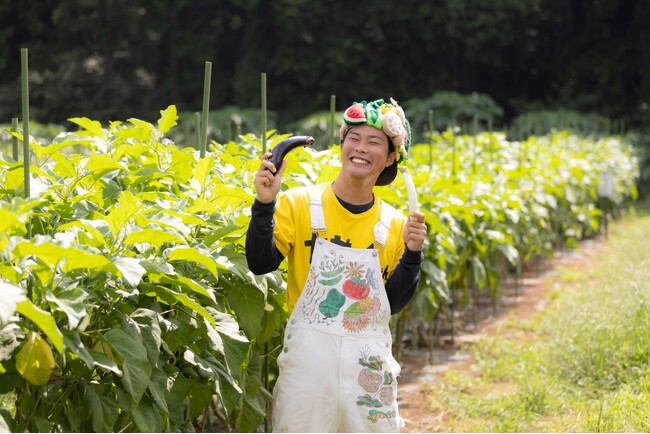 8月31日（土）「野菜の日」、農と野菜のスター“ヤサイちゃん”が農園リゾート THE FARMを1日ジャック