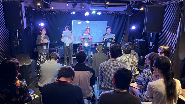 ボイストレーニング講師からの直接フィードバックあり！Voice Planet（ボイスプラネット）初となる朗読劇を開催
