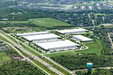 「Blue Ridge Commerce Center（ブルーリッジコマースセンター）」着工（ニュースレター）