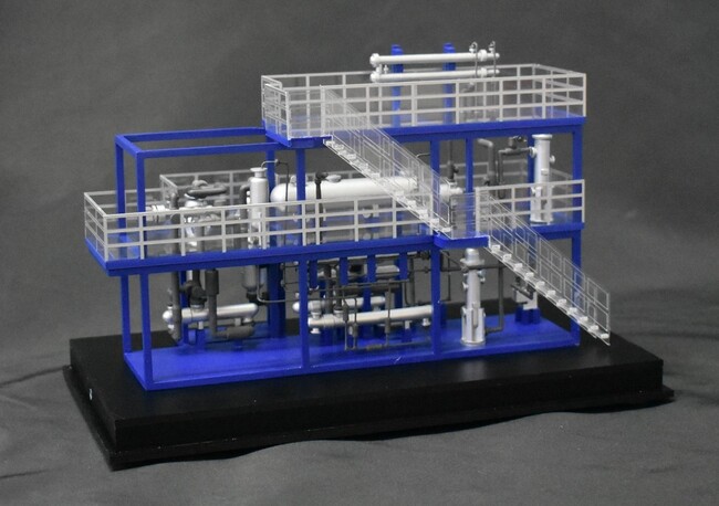 つばめBHB国内第2機目を受注、工業用向け小型アンモニア製造設備の設置へ