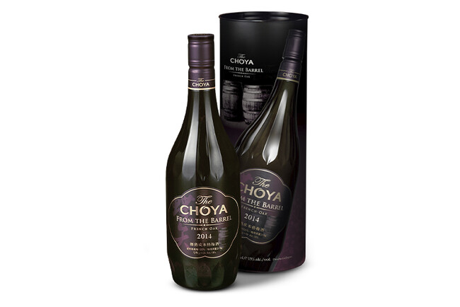 2024年9月2日（月）国内解禁！ 樽熟成本格梅酒「The CHOYA FROM THE BARREL 2014」数量限定 3,000本で販売開始