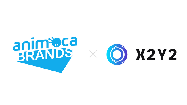 Animoca Brands JapanとX2Y2がパートナーシップを締結