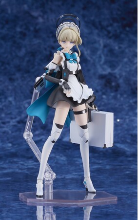 『ブルーアーカイブ -Blue Archive-』より、トキが、新しい人型プラモデルシリーズ、「PLAMATEA」として登場！！