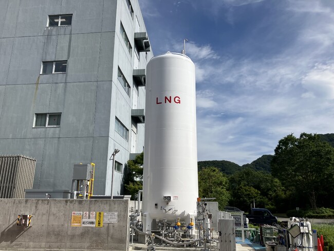 NECプラットフォームズ、大月事業所のボイラ装置用燃料をLNGへ転換