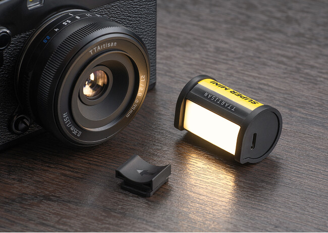 フィルム型のユニークなミニLEDライト「TTArtisan BG01B」発売