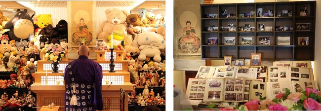 大切な想い出の人形・写真を、奈良薬師寺の僧侶が供養　終活や遺品整理としても人気「人形供養祭」を開催