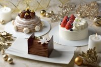 【ホテル椿山荘東京】贅沢を極めた大人気の王道ショートケーキやモンブランなど　クリスマスケーキのご予約を10月1日より受付開始