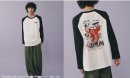 ラグランロンT　5,390円(税込)