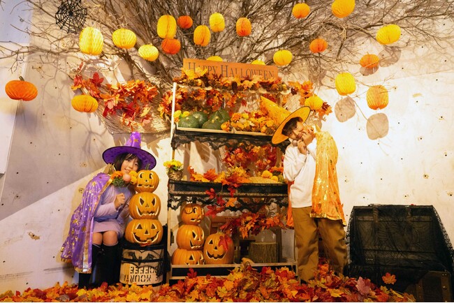 おふろcafe ハレニワの湯で、かぼちゃまみれのハロウィンイベント「ハレニワdeハロウィン」を開催します