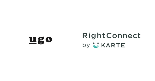 ugoが運営する総合印刷サイト「スプリント」が、「RightConnect by KARTE」を導入