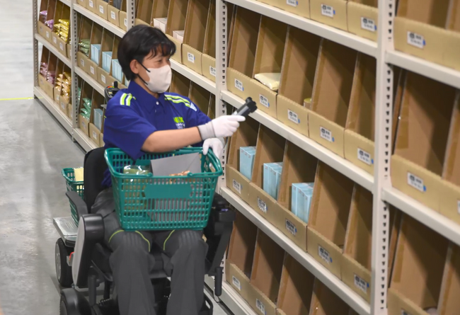 日本通運、「誰にもやさしい倉庫（NX Universal Harmonious Work Warehouse）」プロジェクトを開始