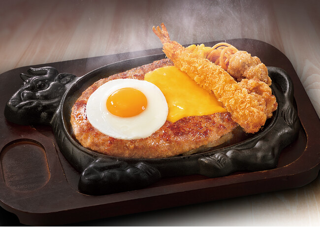 ステーキ宮＼驚きの大きさ・旨さ・安さ！／なんと！驚異の460g「超びっくりハンバーグ」をアプリ会員様限定で販売いたします！