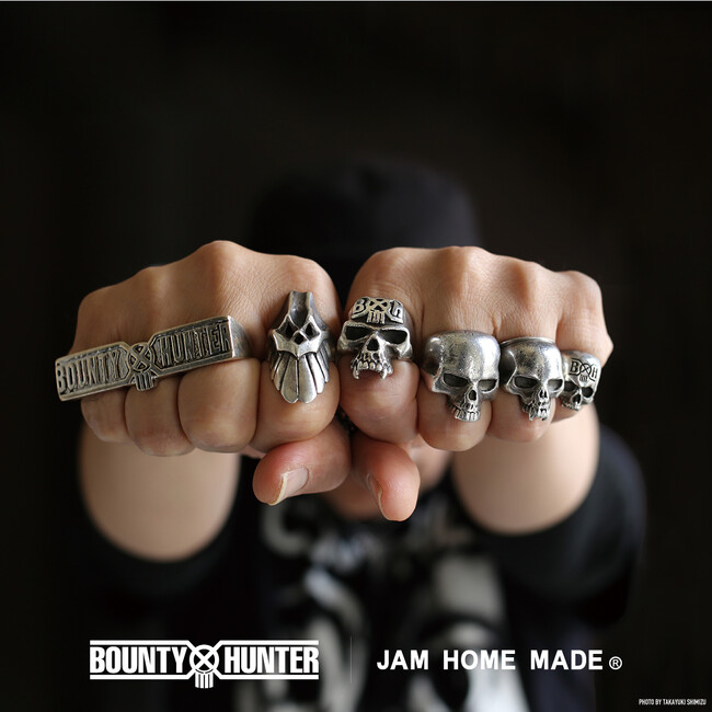 BOUNTY HUNTER岩永ヒカル氏SIGNATUREアイテム登場。　『BOUNTY HUNTER　×　JAM HOME MADE』