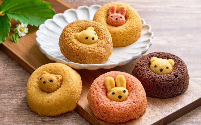 食べたいけど、食べたくない！？　可愛すぎる『ちい森ドーナツ』　全粒粉が入ってリニューアル！