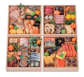 【京都 三千院の里】和風四段重 【京都 三千院の里】和風四段重