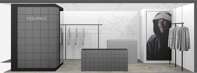 9月25日(水)「ARC'TERYX VEILANCE阪急メンズ東京店」OPEN