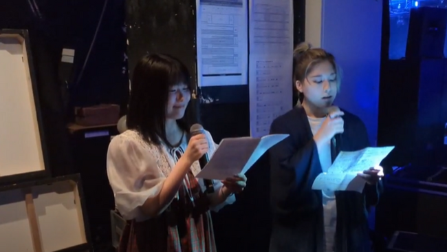 個性豊かな4名のVoice Planet（ボイスプラネット）参加者がLIQUIDROOMで開催された音楽イベントの影ナレを担当