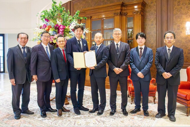 長野県商業教育研究会と名古屋商科大学が高大連携に関する協定を締結