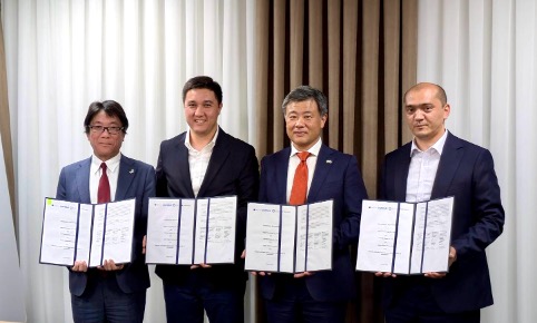 ウズベキスタン共和国デジタル技術省・TOPPANデジタル・ Japan Digital University・デジタル・ナレッジ、IT人材の育成・利活用で協働