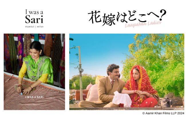 10/4公開のインド映画「花嫁はどこへ？」×インドの伝統衣装「サリー」のエシカルブランドタイアップイベントを開催