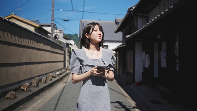 奈良市観光大使 大西桃香さんおススメスポットスタンプラリーを９月２日（月）よりスタート！特別PVも公開！